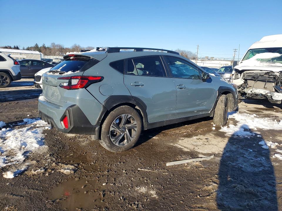 Photo 3 from auction – 2025 SUBARU CROSSTREK with VIN JF2GUHDC8S8270962