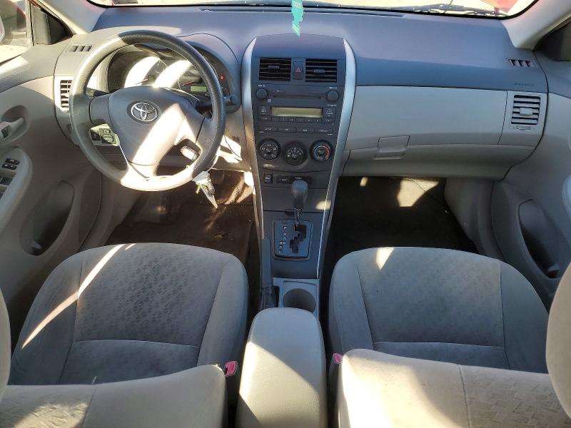 Photo 8 from auction – 2009 TOYOTA COROLLA BA with VIN JTDBL40E999024843