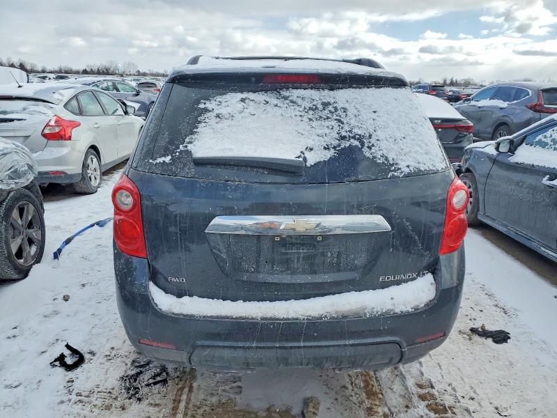 Photo 6 from auction – 2013 CHEVROLET EQUINOX LT with VIN 2GNFLNEKXD6263531