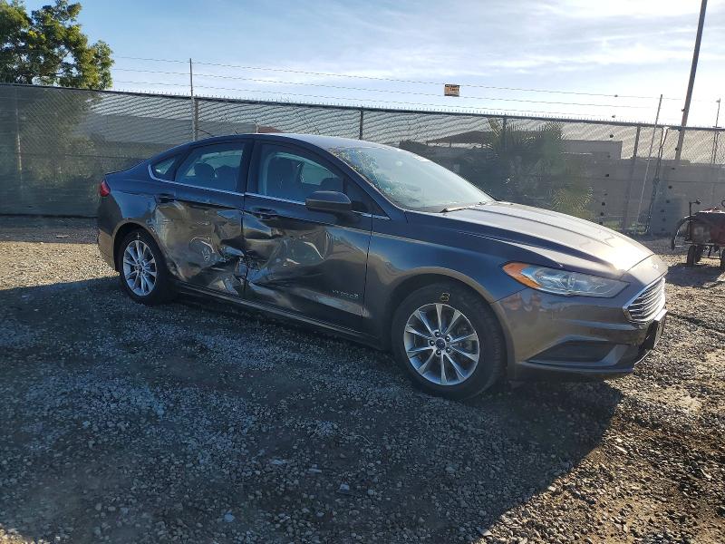 Photo 4 from auction – 2017 FORD FUSION SE with VIN 3FA6P0LU3HR301481