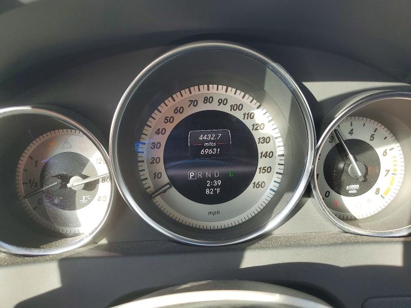 Photo 9 from auction – 2013 MERCEDES-BENZ C with VIN WDDGF4HB4DA753093