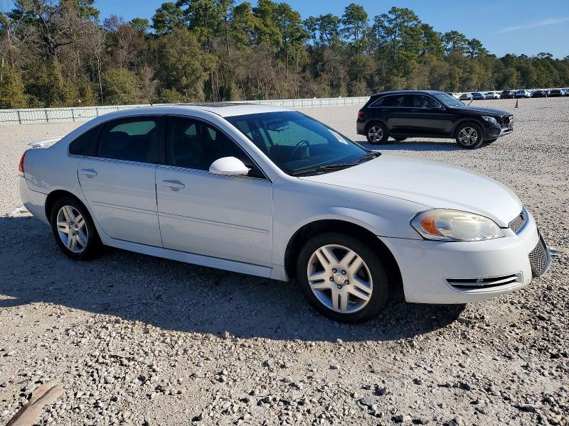 Photo 4 from auction – 2012 CHEVROLET IMPALA LT with VIN 2G1WG5E34C1292470