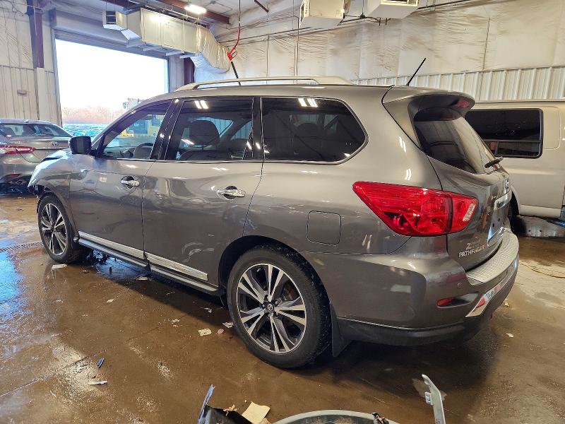 Photo 2 from auction – 2018 NISSAN PATHFINDER with VIN 5N1DR2MM6JC663200