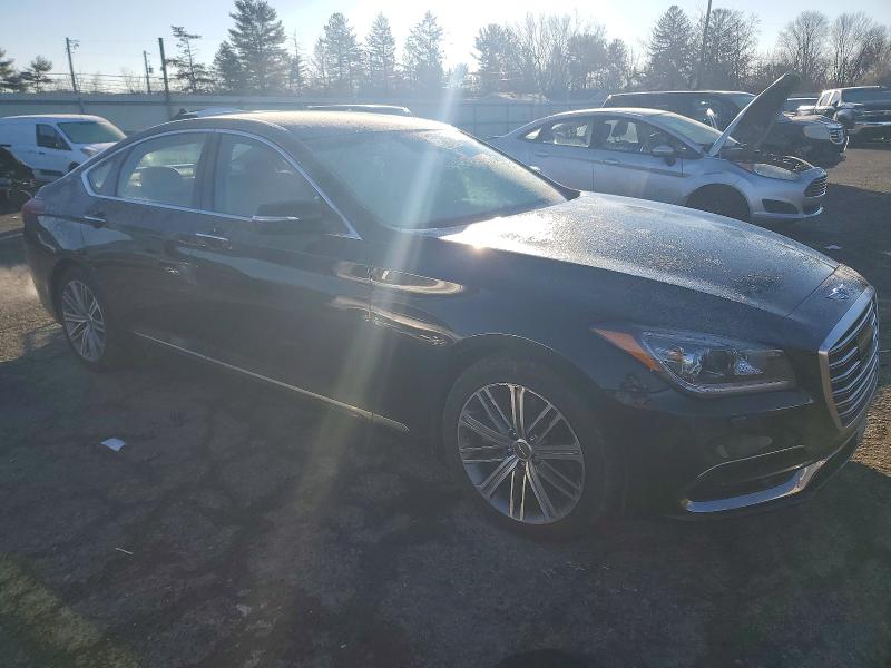Photo 4 from auction – 2018 GENESIS G80 BASE with VIN KMHGN4JE6JU248681