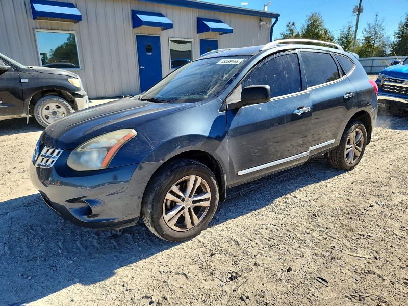 NISSAN ROGUE SELECT 2015 with VIN JN8AS5MT5FW655605 - Photo from auction