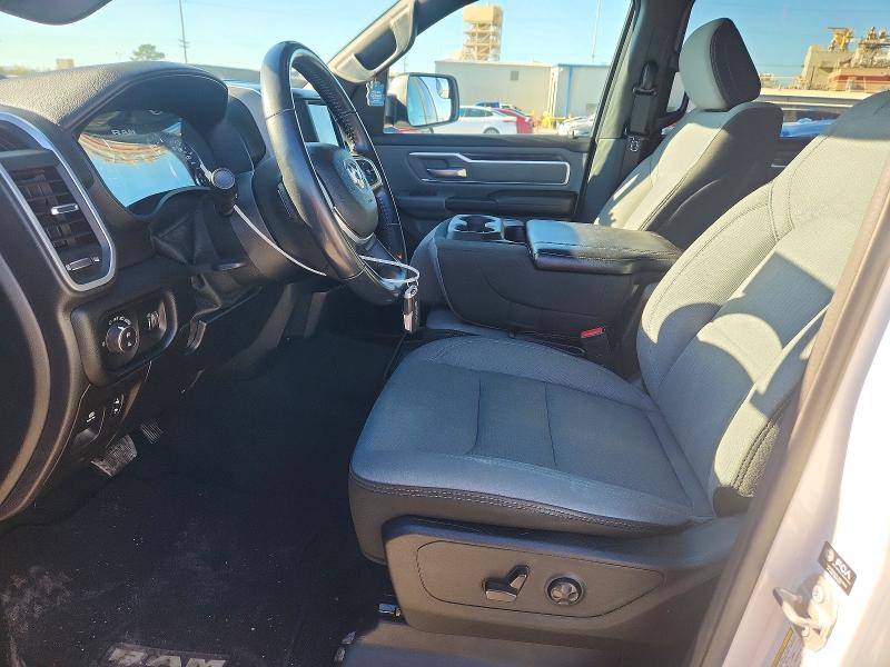 Photo 7 from auction – 2021 RAM 1500 with VIN 1C6RREFT0MN764975