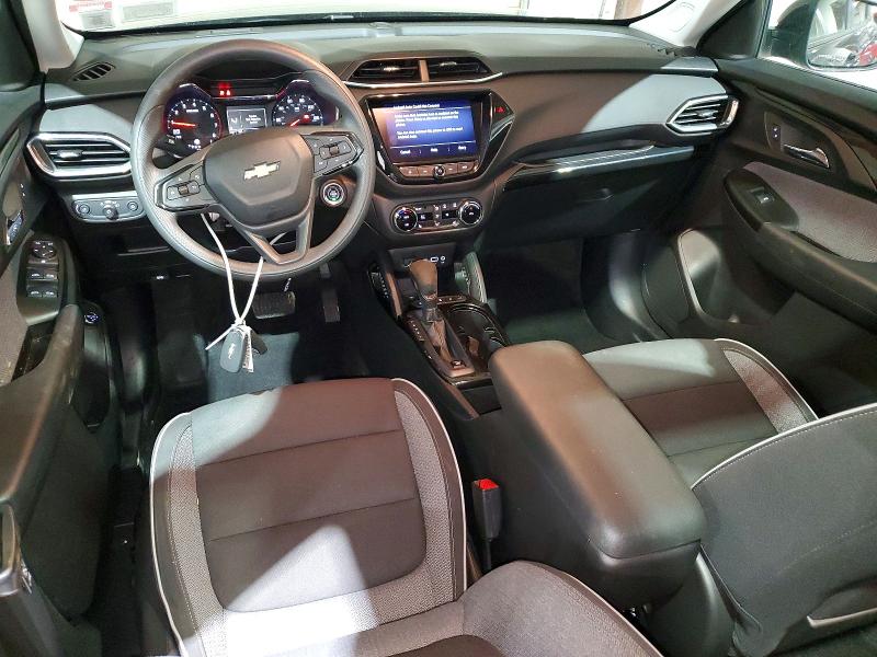 Photo 8 from auction – 2022 CHEVROLET TRAILBLAZE with VIN KL79MRSL7NB010038