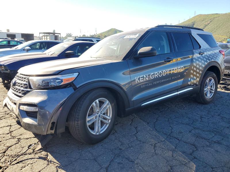 FORD EXPLORER X 2023 with VIN 1FMSK7DH4PGB77448 - Photo from auction
