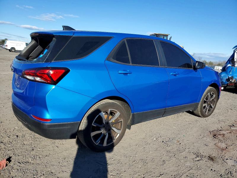 Photo 3 from auction – 2024 CHEVROLET EQUINOX LS with VIN 3GNAXSEG0RL124732