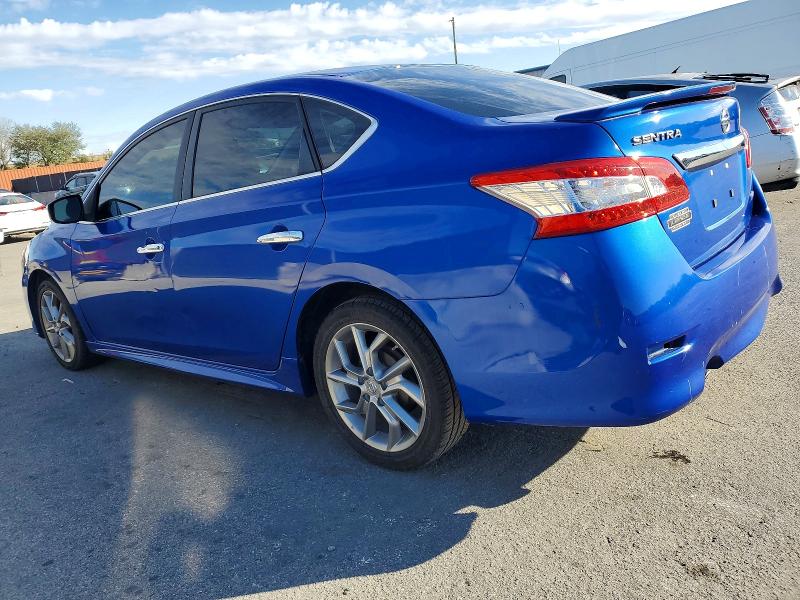 Photo 2 from auction – 2013 NISSAN SENTRA S with VIN 3N1AB7AP2DL761918