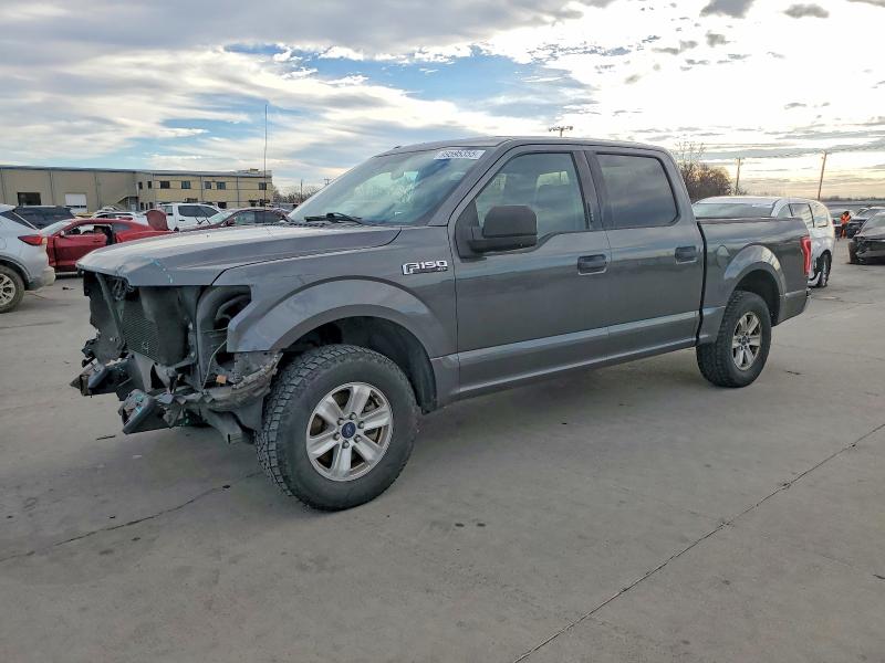 FORD F150 SUPER 2017 with VIN 1FTEW1C82HFA11960 - Photo from auction