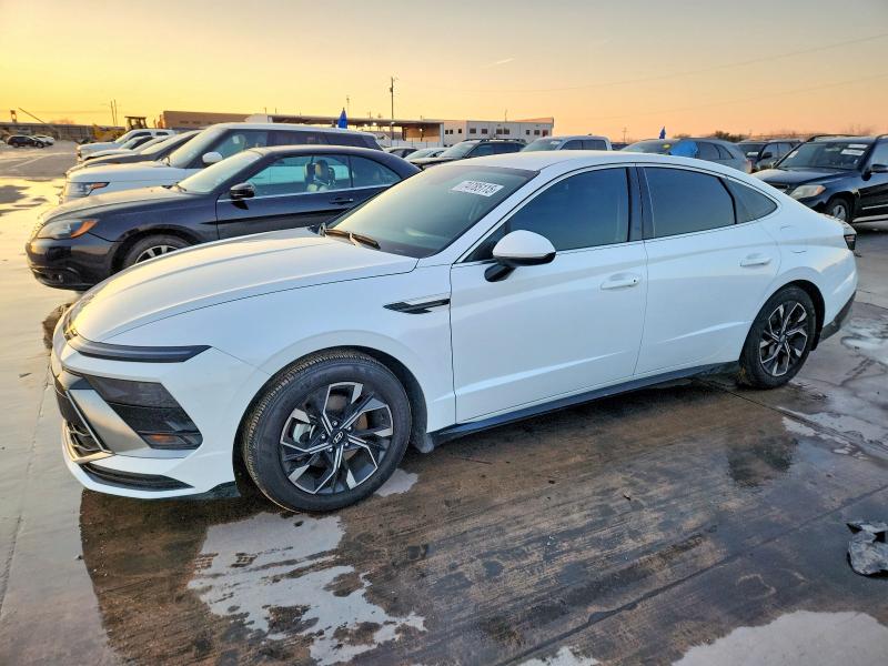 HYUNDAI SONATA 2025 with VIN KMHL64JA6SA466339 - Photo from auction