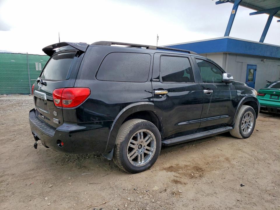 Photo 3 from auction – 2008 TOYOTA SEQUOIA with VIN 5TDZY68A08S001920