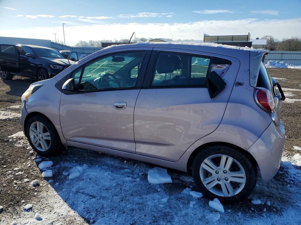 Photo 2 from auction – 2013 CHEVROLET SPARK LS with VIN KL8CB6S95DC501324