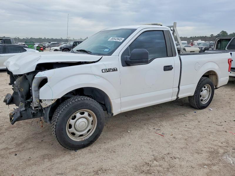 Photo 1 from auction – 2017 FORD F150 with VIN 1FTMF1C89HKC86339