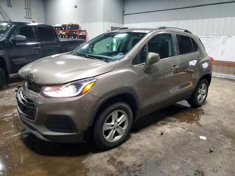 CHEVROLET TRAX 1LT 2020 with VIN KL7CJPSB8LB334297 - Photo from auction