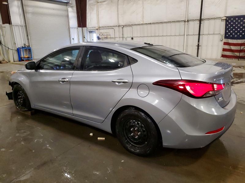 Photo 2 from auction – 2016 HYUNDAI ELANTRA SE with VIN 5NPDH4AE8GH678097