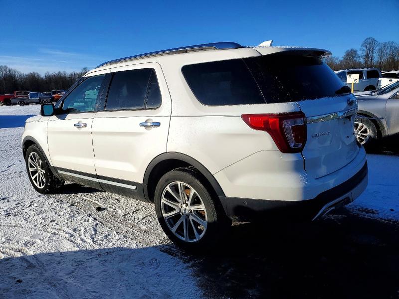 Photo 2 from auction – 2017 FORD EXPLORER L with VIN 1FM5K8F82HGE20952