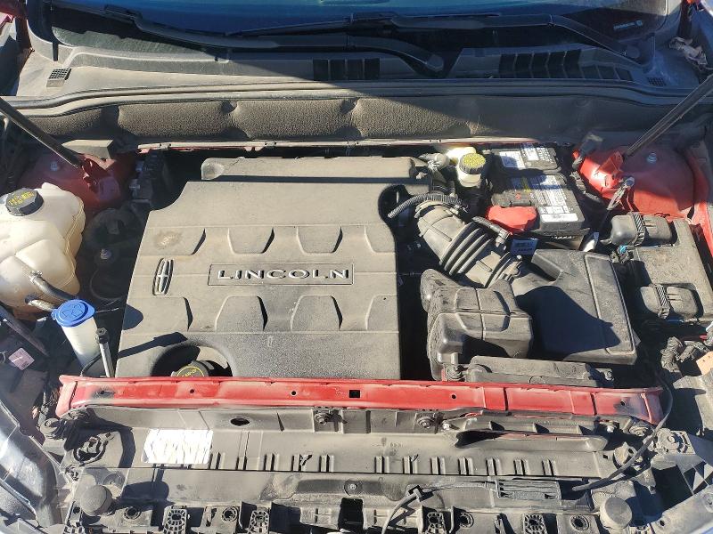 Photo 11 from auction – 2018 LINCOLN MKX SELECT with VIN 2LMPJ6KR6JBL11667