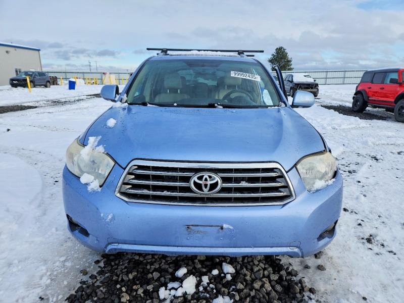 Photo 5 from auction – 2008 TOYOTA HIGHLANDER with VIN JTEES42A382108136