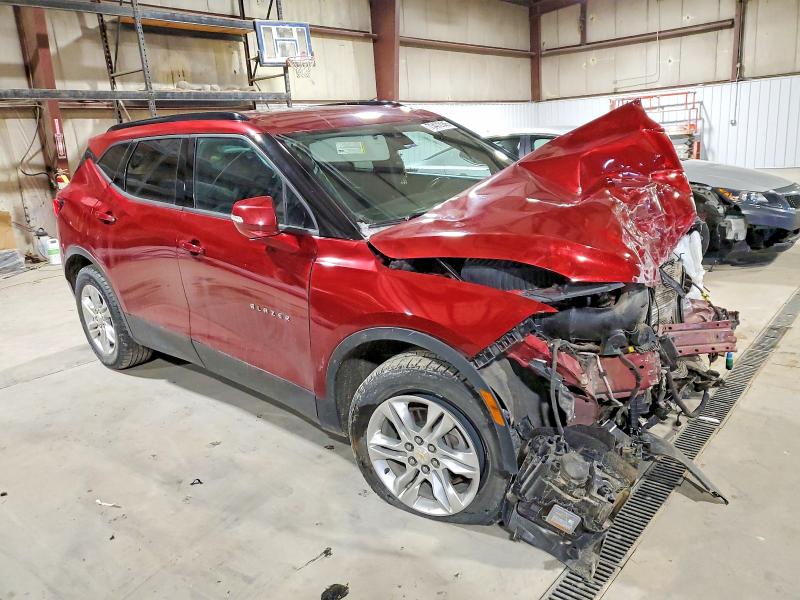 Photo 4 from auction – 2020 CHEVROLET BLAZER with VIN 3GNKBJRS5LS529672