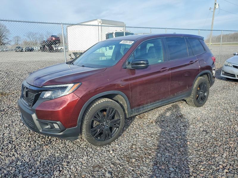 HONDA PASSPORT 2019 with VIN 5FNYF8H28KB024475 - Photo from auction