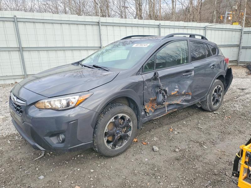 SUBARU CROSSTREK 2021 with VIN JF2GTAEC7MH350328 - Photo from auction