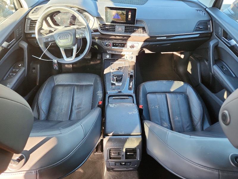 Photo 8 from auction – 2019 AUDI Q5 PREMIUM with VIN WA1BNAFY6K2073937