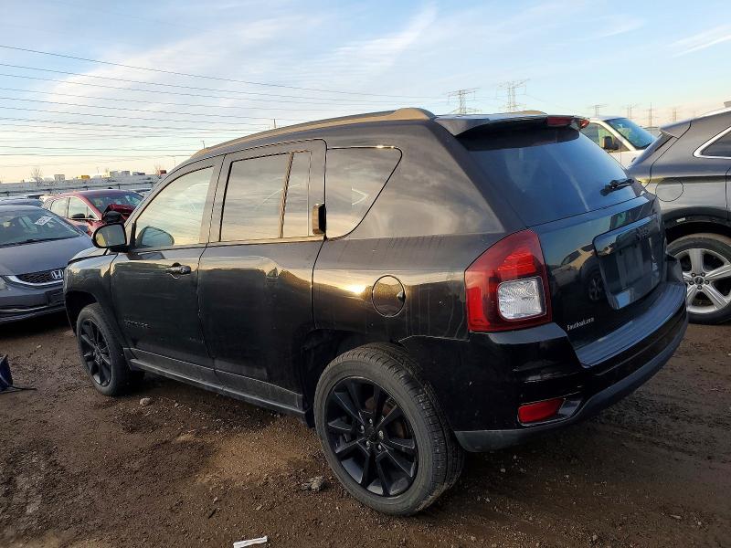 Photo 2 from auction – 2015 JEEP COMPASS with VIN 1C4NJCBA6FD126262