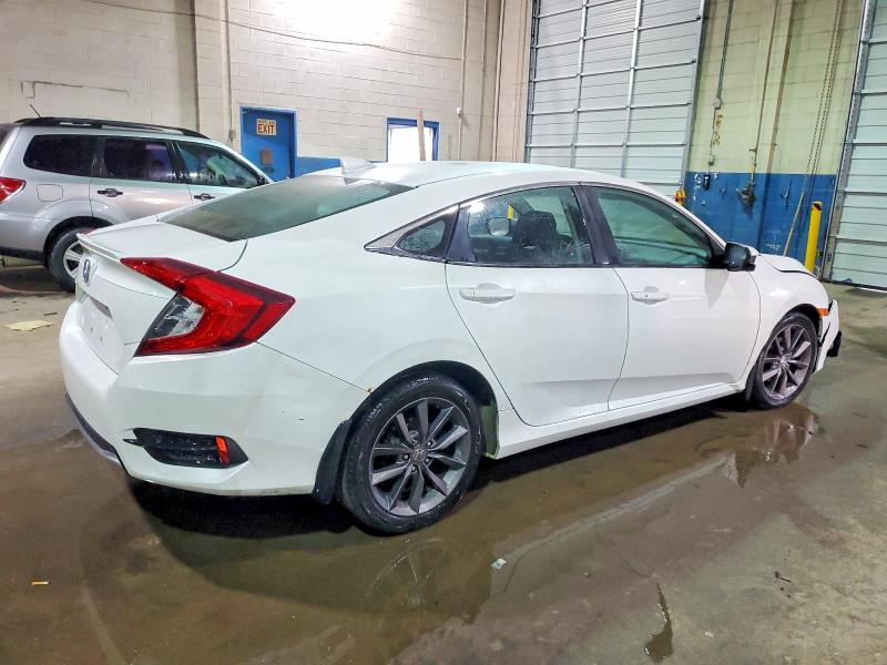 Photo 3 from auction – 2019 HONDA CIVIC EX with VIN 19XFC1F39KE015504