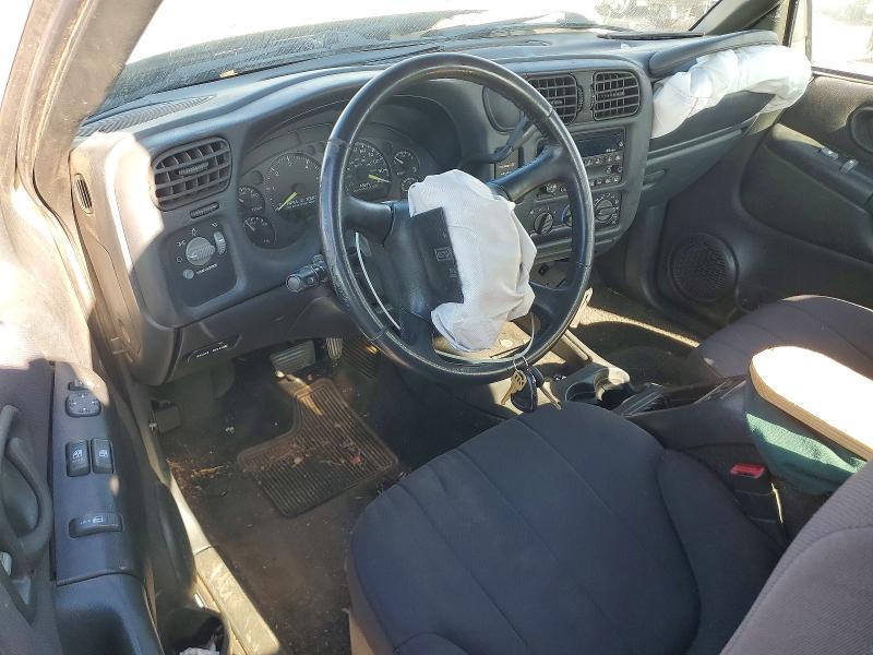 Photo 8 from auction – 2003 GMC SONOMA with VIN 1GTCS19X438237870