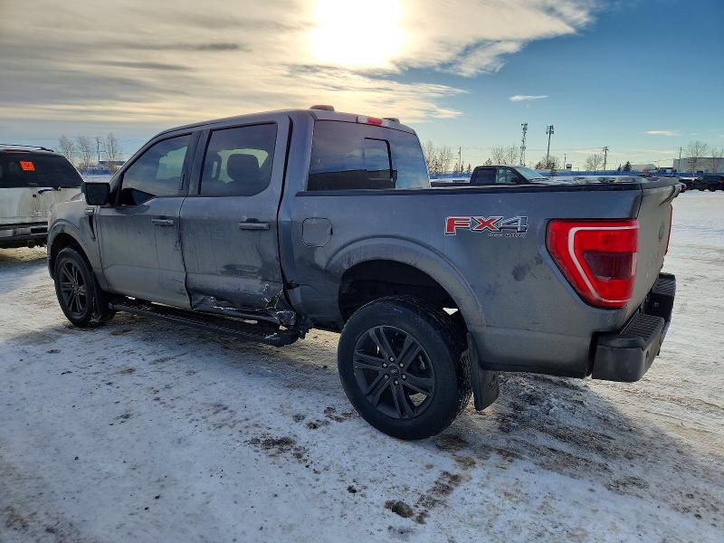 Photo 2 from auction – 2021 FORD F150 with VIN 1FTEW1EP1MFC67747