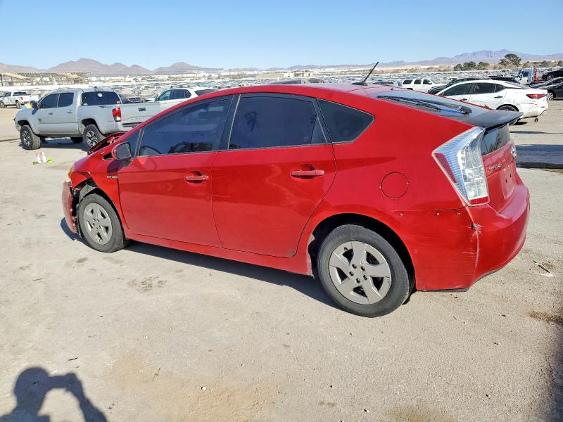 Photo 2 from auction – 2010 TOYOTA PRIUS with VIN JTDKN3DU3A0110549