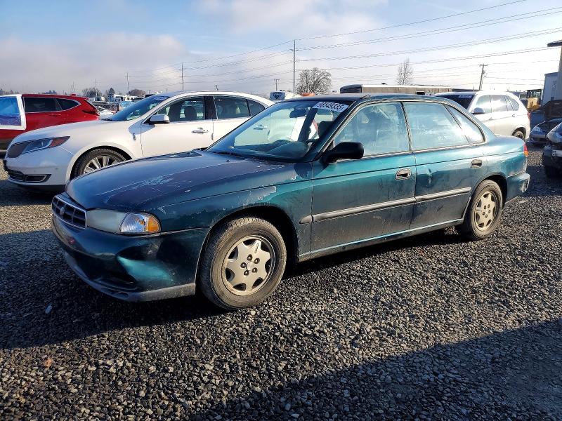 SUBARU LEGACY L 1998 with VIN 4S3BD435XW7206129 - Photo from auction