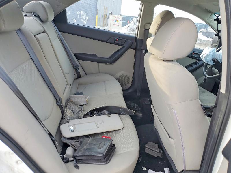 Photo 10 from auction – 2010 KIA FORTE EX with VIN KNAFU4A24A5048396