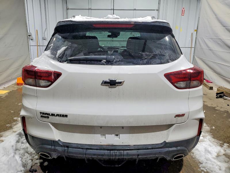 Photo 6 from auction – 2022 CHEVROLET TRAILBLAZE with VIN KL79MUSL6NB077779