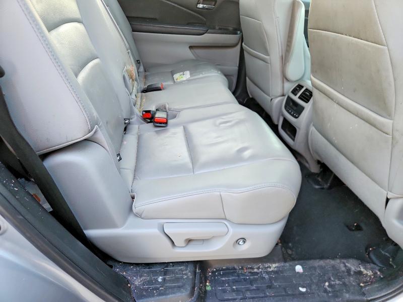 Zdjęcie 11 z aukcji – 2017 HONDA PILOT EXL z VIN 5FNYF5H58HB046123