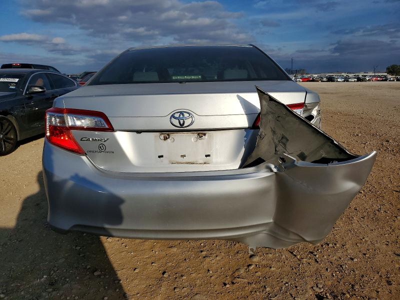 Photo 6 from auction – 2014 TOYOTA CAMRY with VIN 4T4BF1FK5ER426094