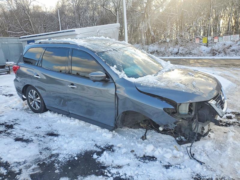 Photo 4 from auction – 2019 NISSAN PATHFINDER with VIN 5N1DR2MM1KC607330