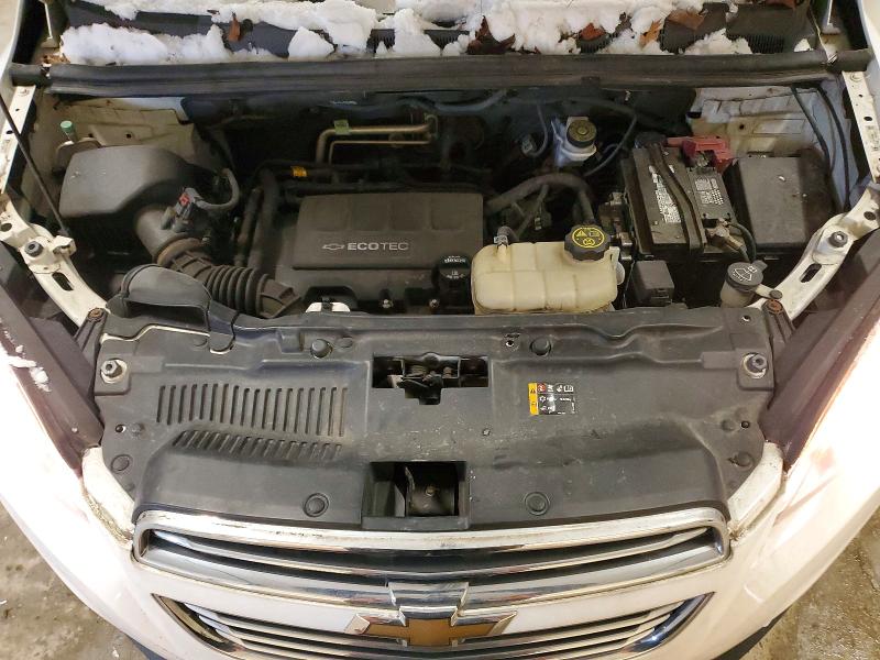 Photo 12 from auction – 2015 CHEVROLET TRAX 1LT with VIN KL7CJLSB3FB206692