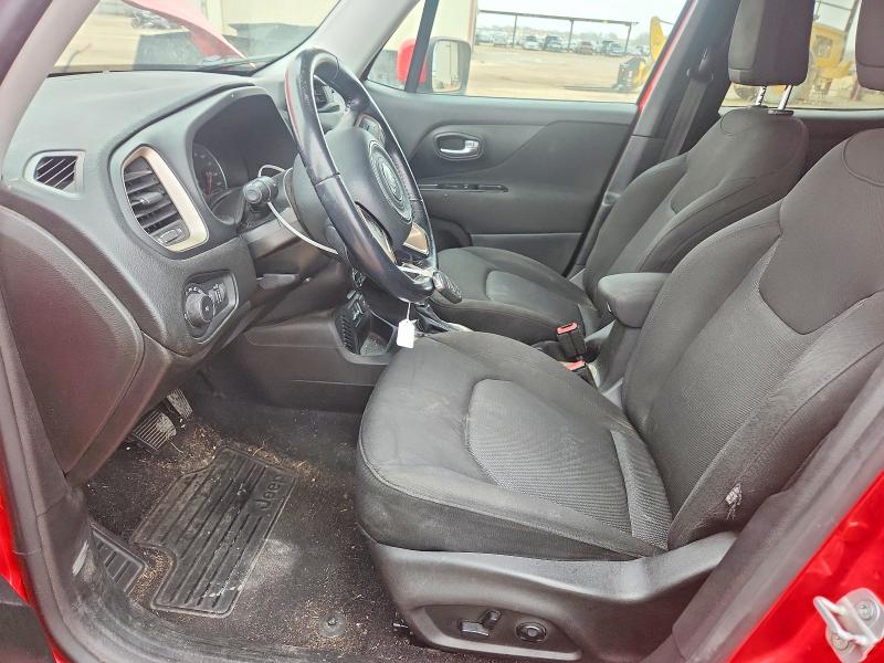 Photo 7 from auction – 2017 JEEP RENEGADE with VIN ZACCJABB6HPF69780