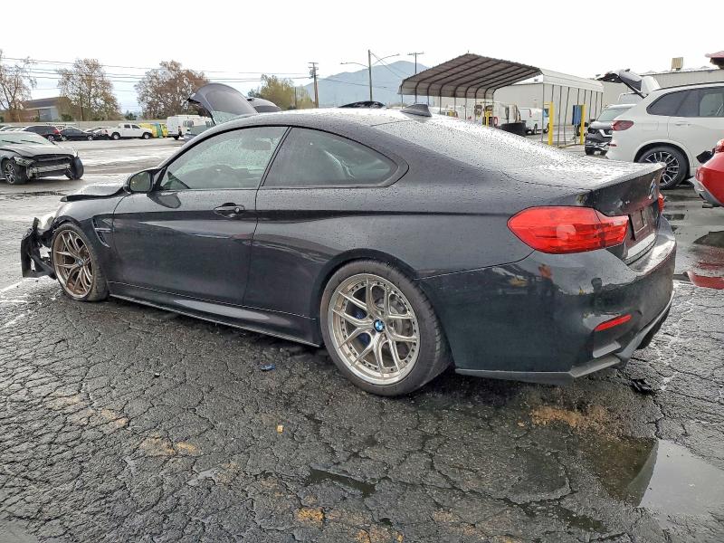 Photo 2 from auction – 2016 BMW M4 with VIN WBS3R9C51GK336455
