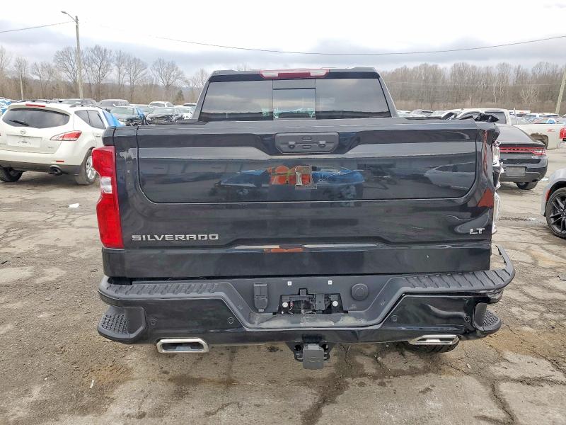 Zdjęcie 6 z aukcji – 2025 CHEVROLET SILVERADO z VIN 3GCUKFED6SG336342