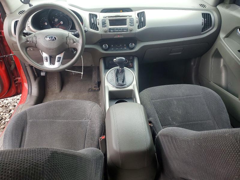 Photo 8 from auction – 2013 KIA SPORTAGE L with VIN KNDPBCA2XD7400140