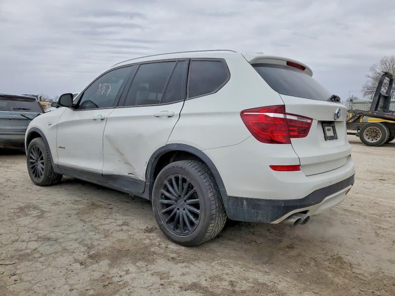 Photo 2 from auction – 2015 BMW X3 XDRIVE2 with VIN 5UXWX9C50F0D49722