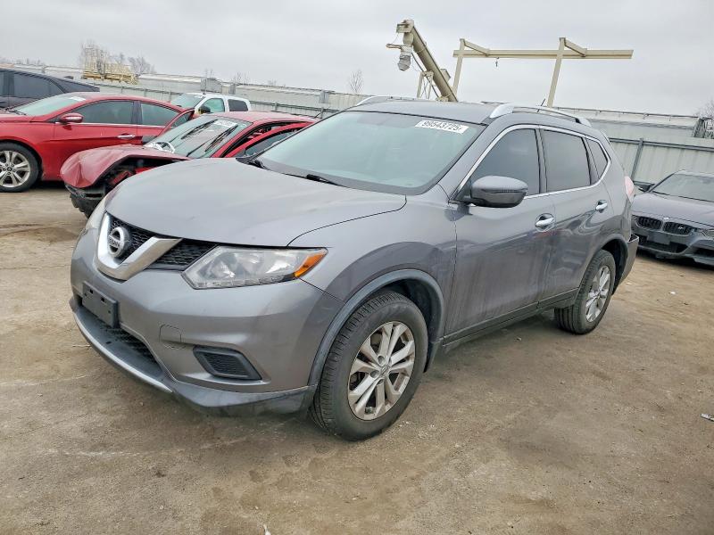 NISSAN ROGUE 2016 z numerem VIN KNMAT2MV3GP651878 - Zdjęcie z aukcji