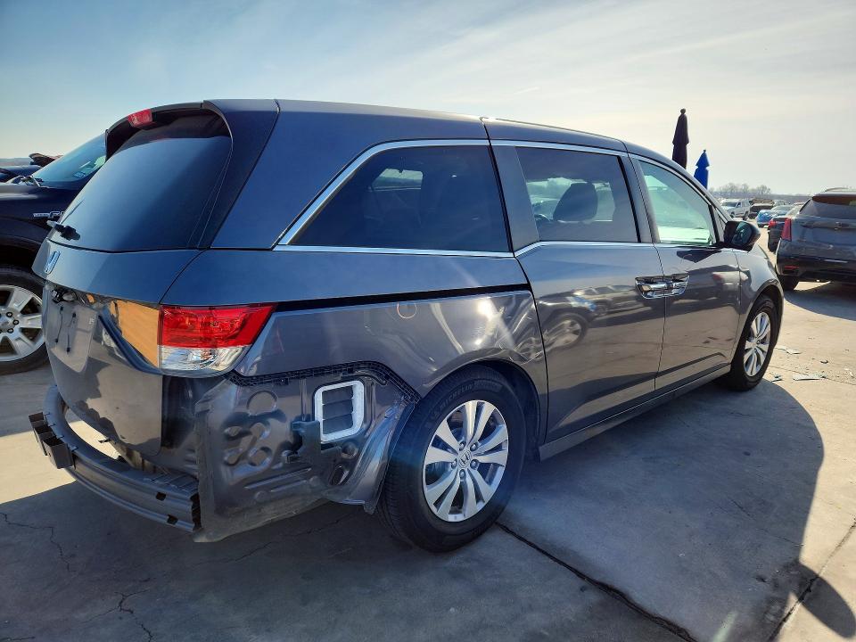 Photo 3 from auction – 2016 HONDA ODYSSEY EX with VIN 5FNRL5H61GB114685