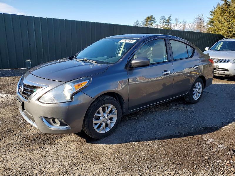 NISSAN VERSA S 2018 with VIN 3N1CN7AP5JL857585 - Photo from auction