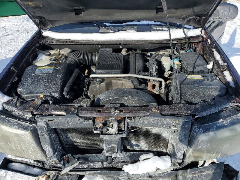 Photo 12 from auction – 2008 CHEVROLET TRAILBLAZE with VIN 1GNDT13S382169366