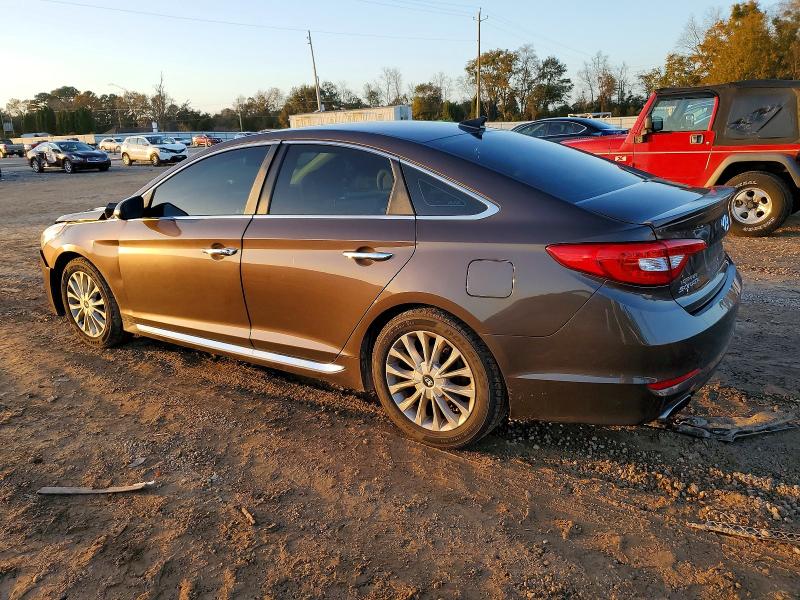 Photo 2 from auction – 2015 HYUNDAI SONATA SPO with VIN 5NPE34AF4FH170798